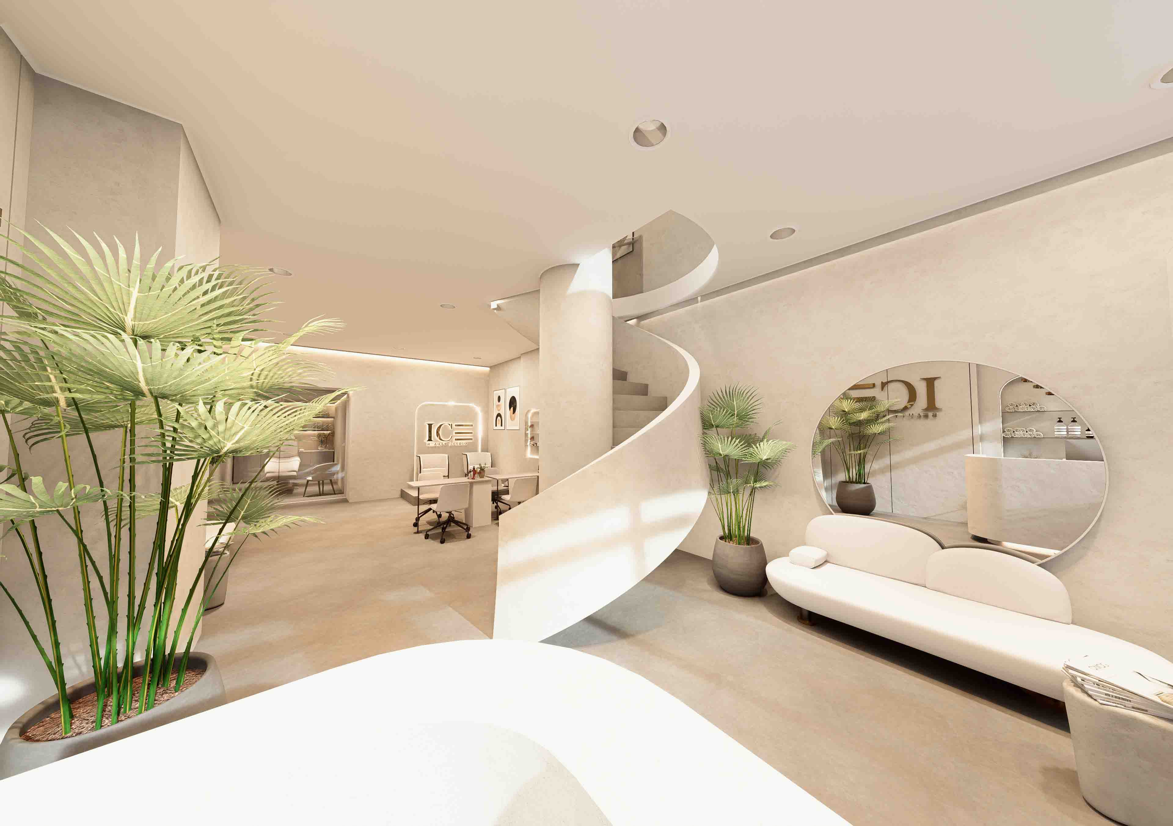 Detalhe de mobiliário - Arquitetura de interiores